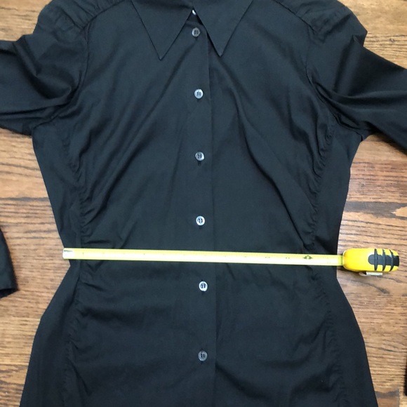 Gucci Black Long Sleeve Button Down Shirt 42 - Picture 15 of 15